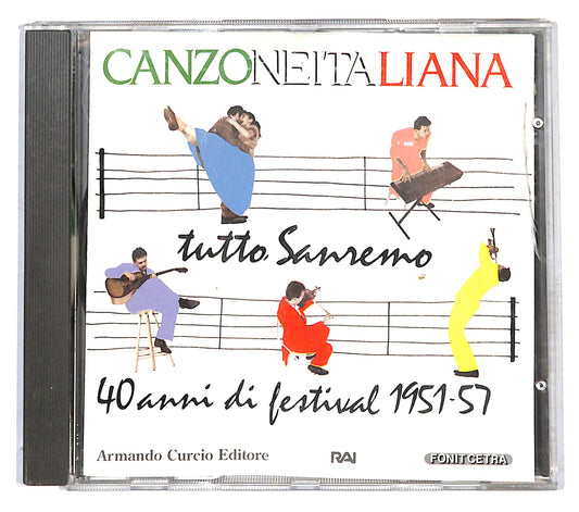 EBOND Various - Canzoneitaliana Tutto Sanremo 1951-57 EDITORIALE CD CB053828