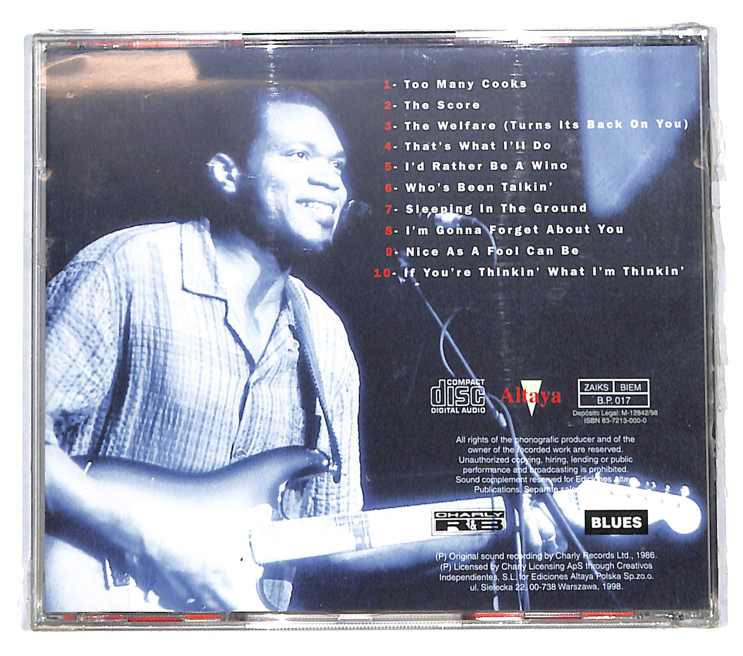 EBOND Robert Cray - The Score CD CB053829