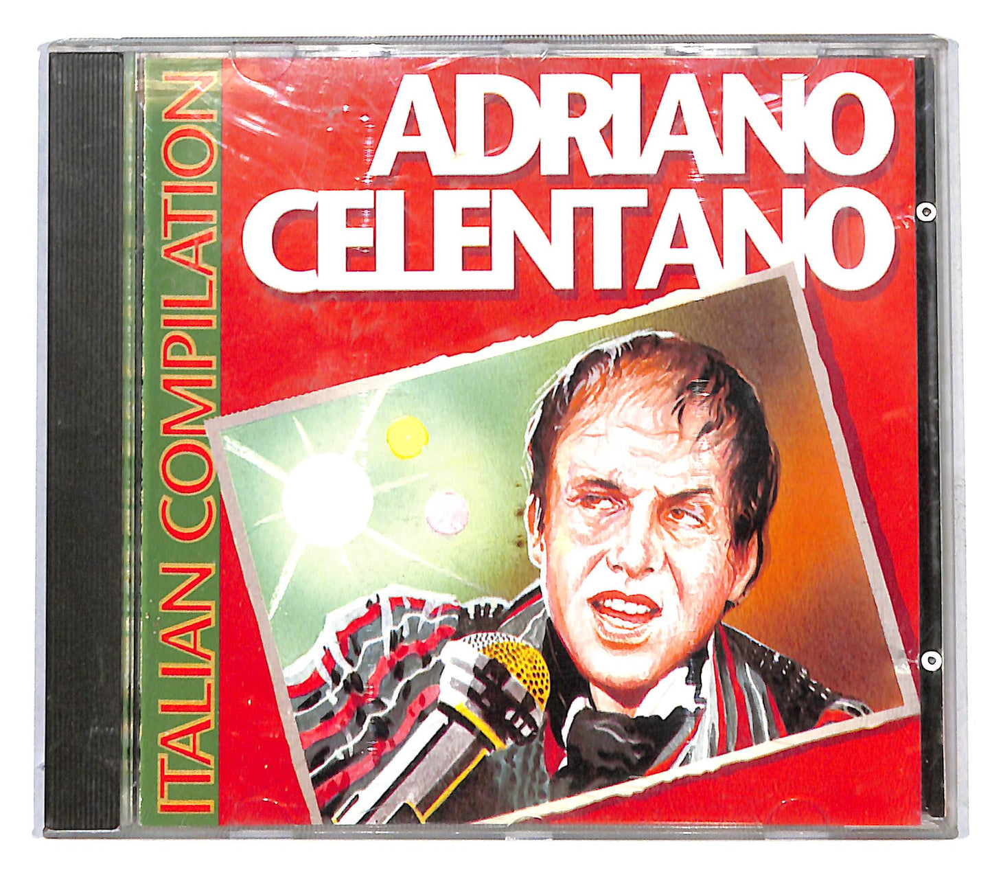 EBOND Adriano Celentano - Italian Compilation CD CB053834