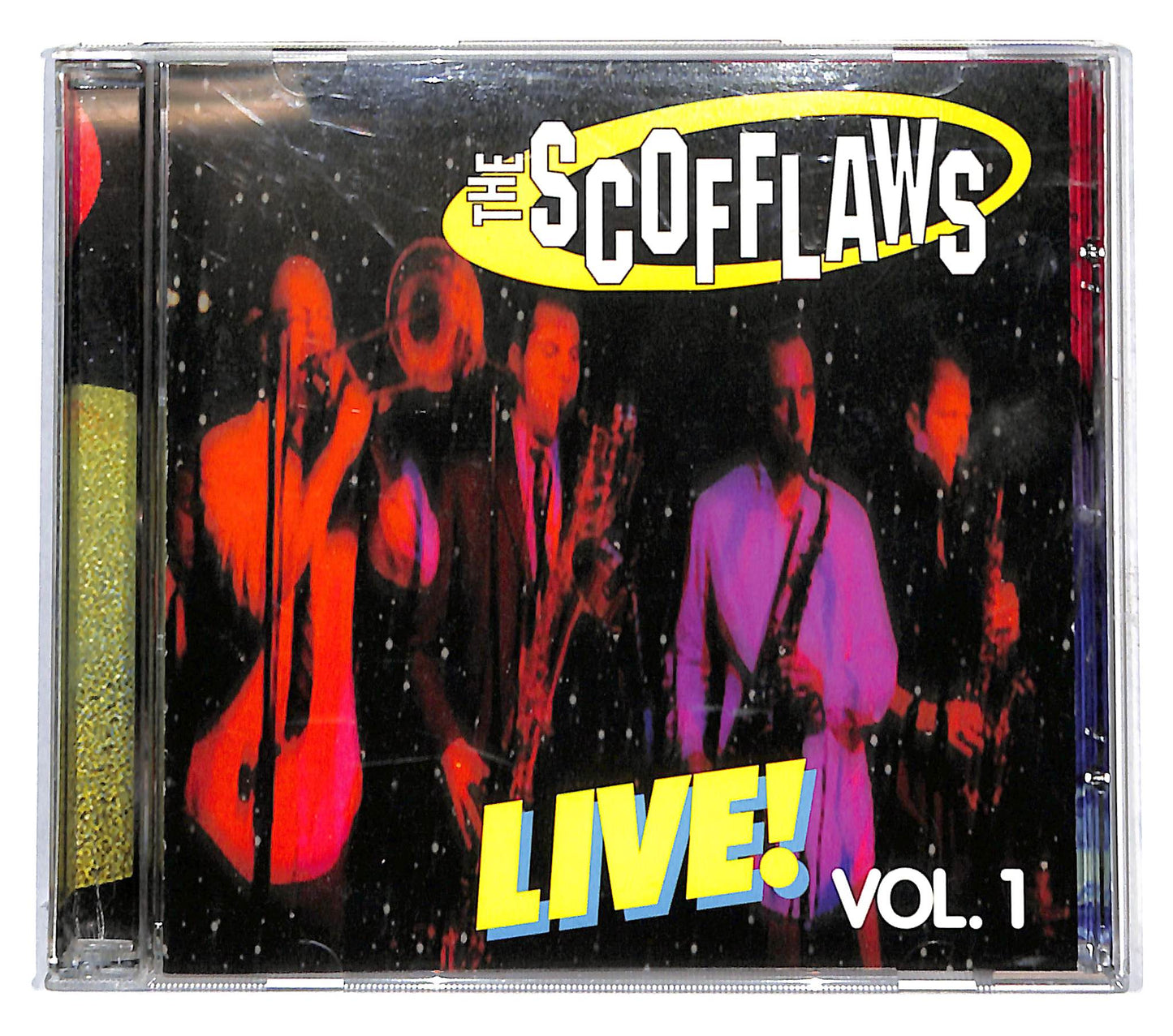 EBOND The Scofflaws - Live! Vol. 1 CD CB053835
