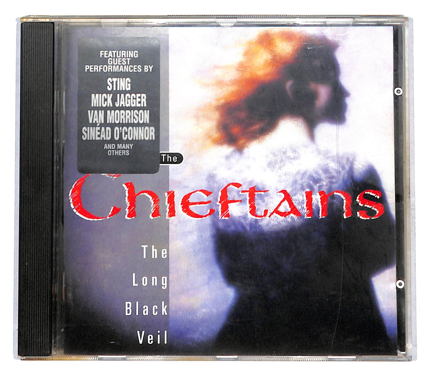 EBOND The Chieftains - The Long Black Veil CD CB053839