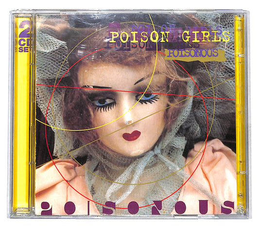 EBOND Poison Girls - Poisonous CD CB053840