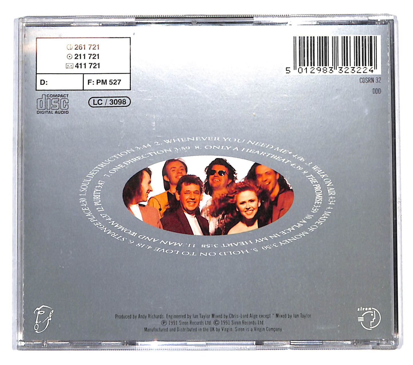 EBOND T'Pau - The Promise CD CB053841