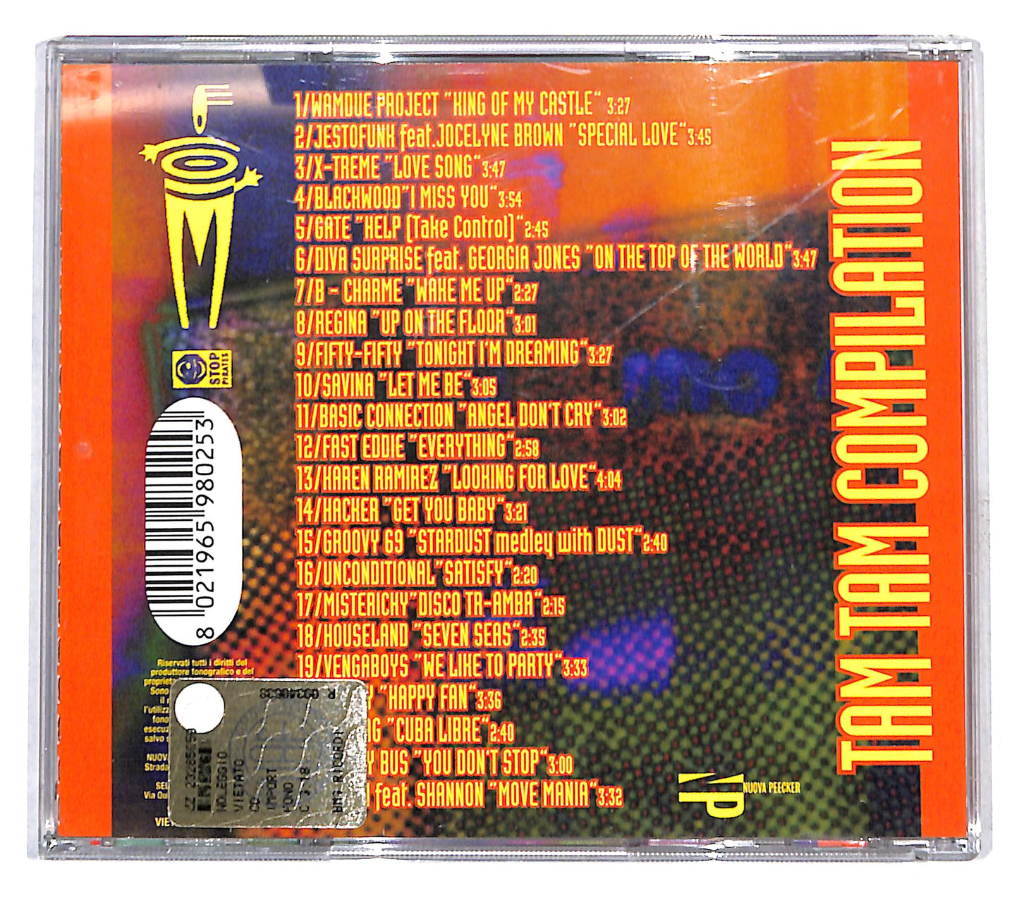 EBOND Various - Tam Tam Compilation CD CB053844