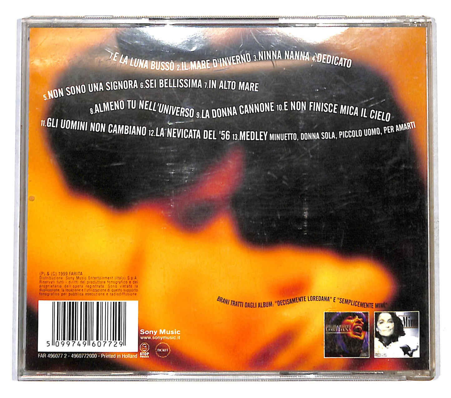 EBOND Loredana Berte - Mia Martini - Sorelle CD CB053845