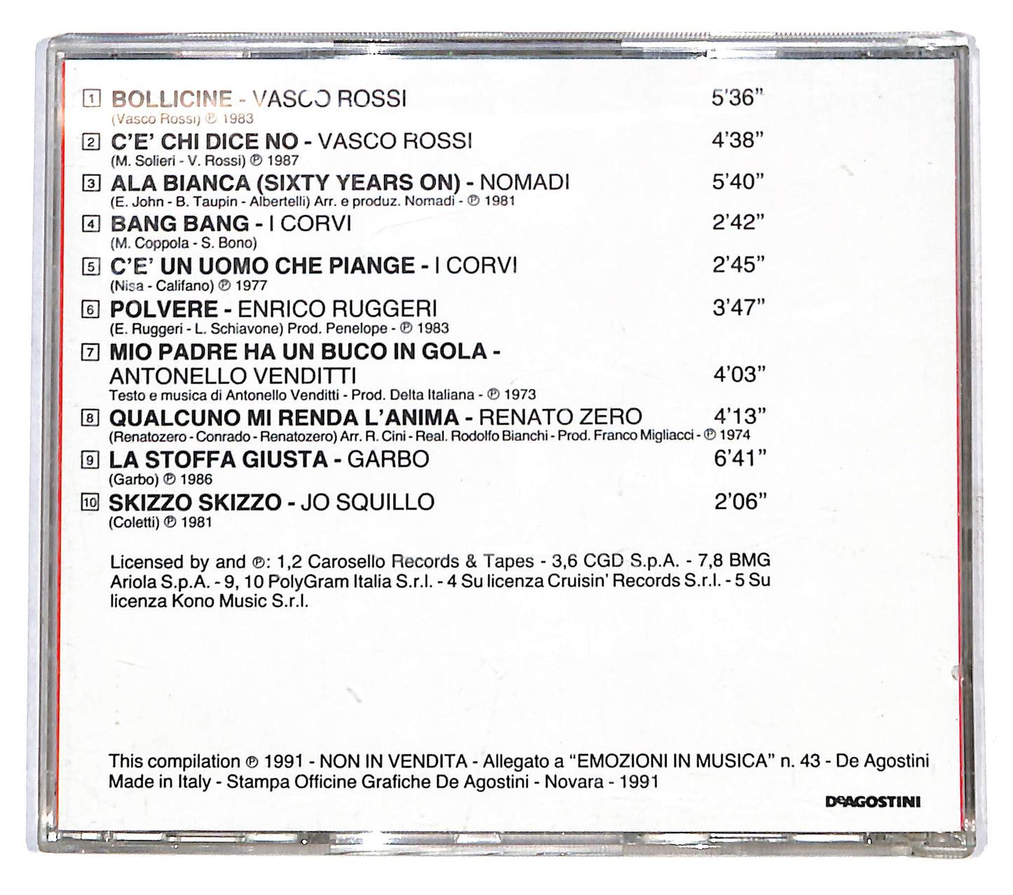 EBOND Various - Rabbie Rock EDITORIALE CD CB053846