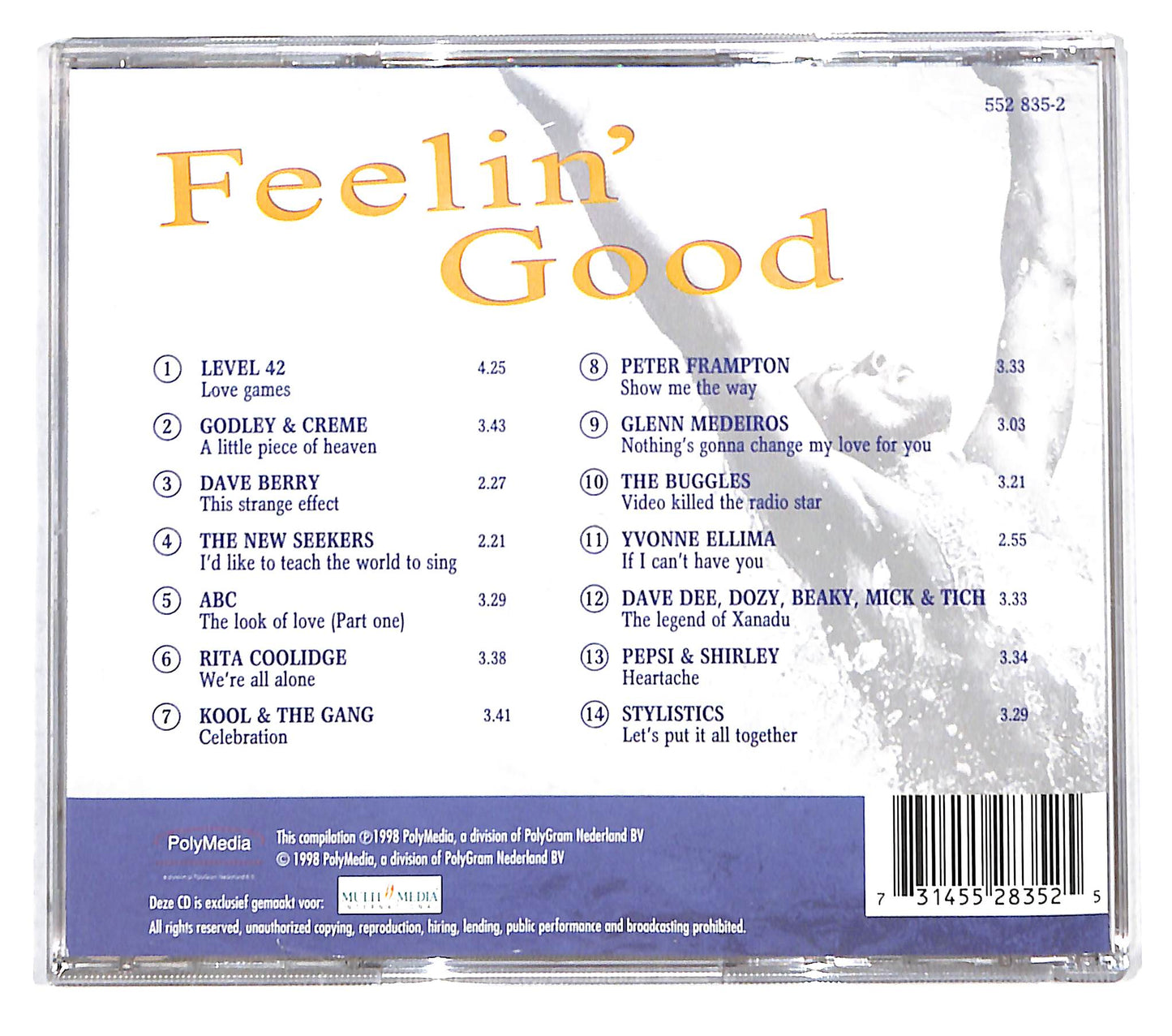 EBOND Various - Feelin' Good CD CB053849