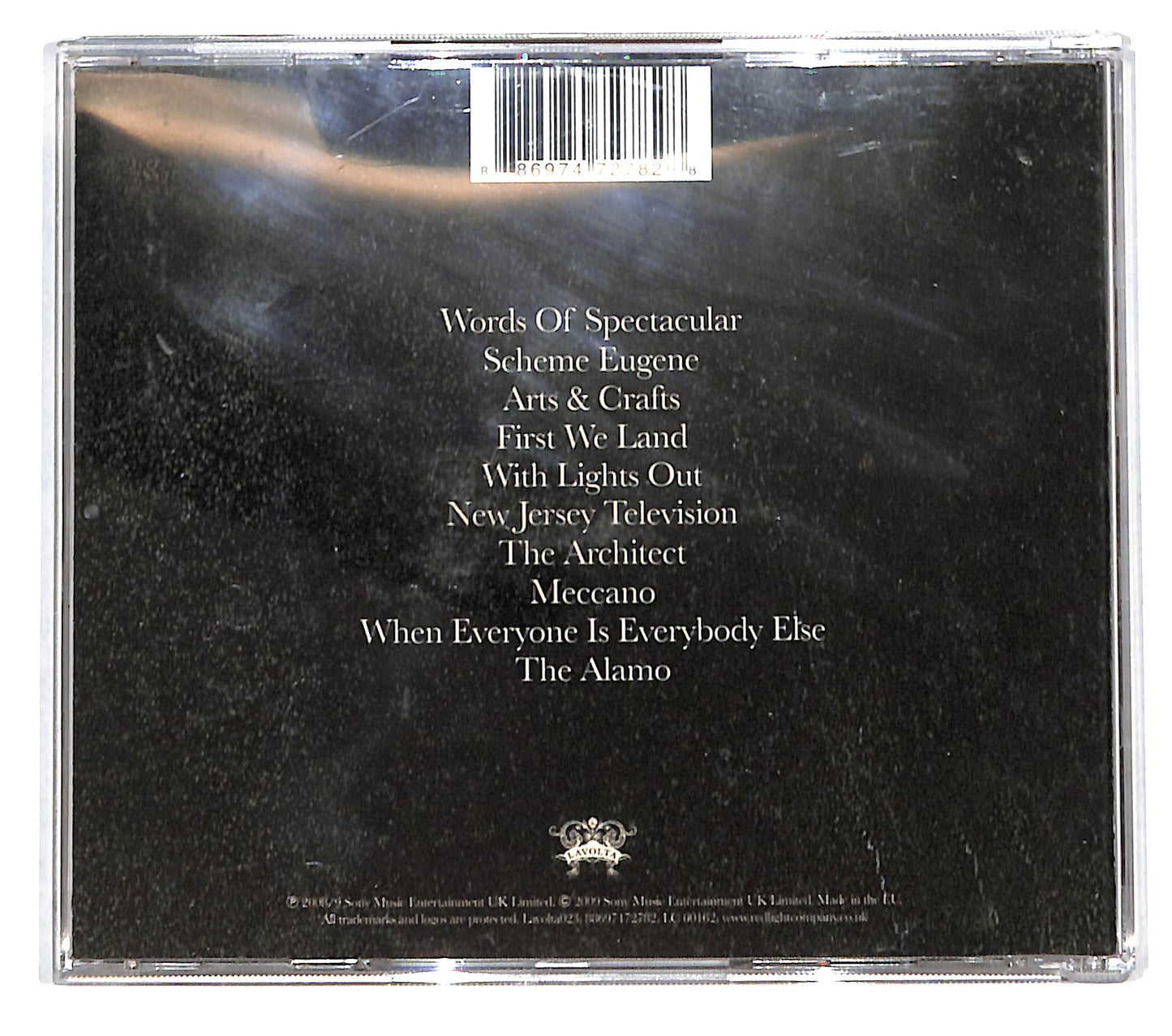 EBOND Red Light Company - Fine Fascination CD CB053850