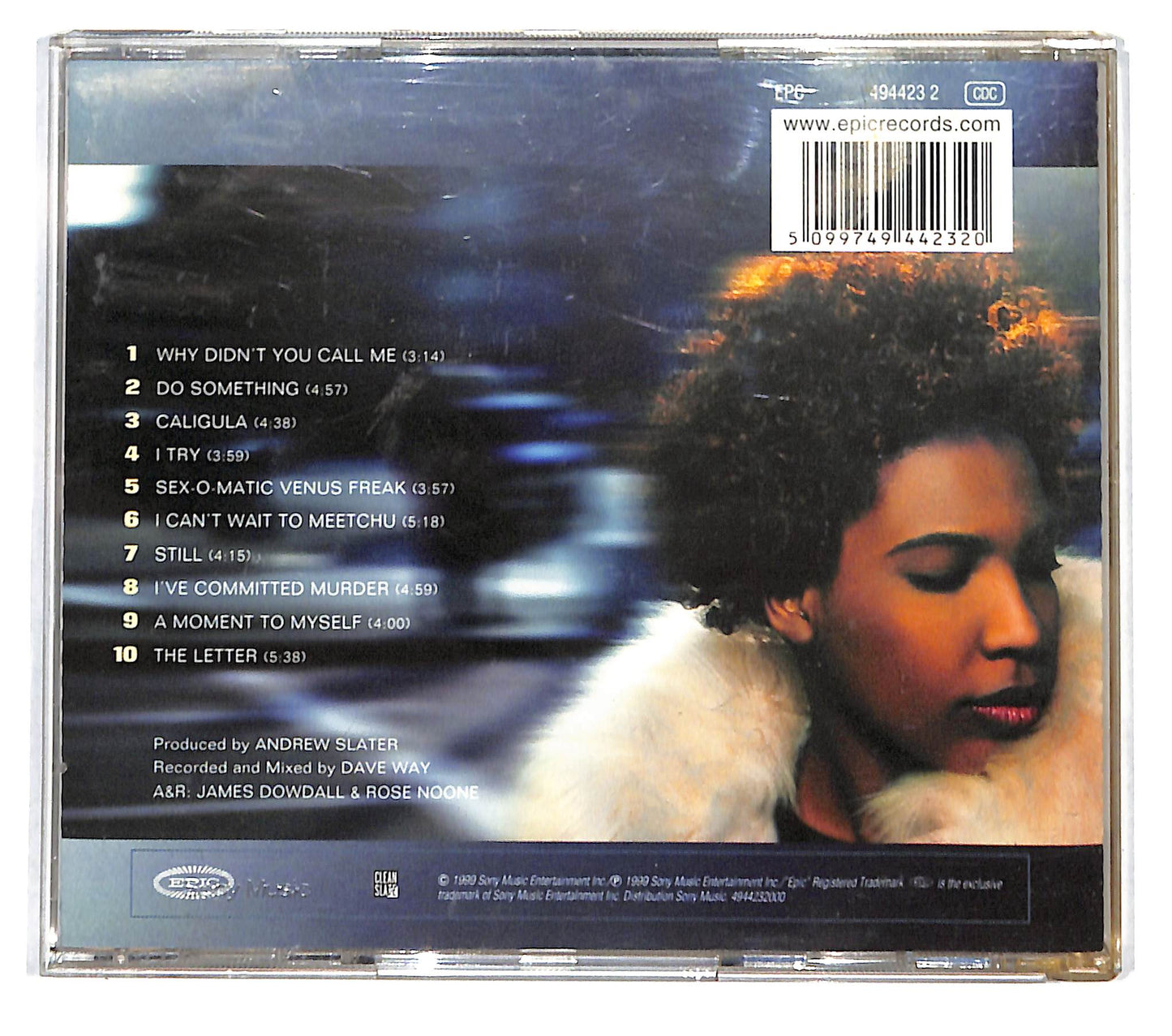 EBOND Macy Gray - On How Life Is CD CB053852