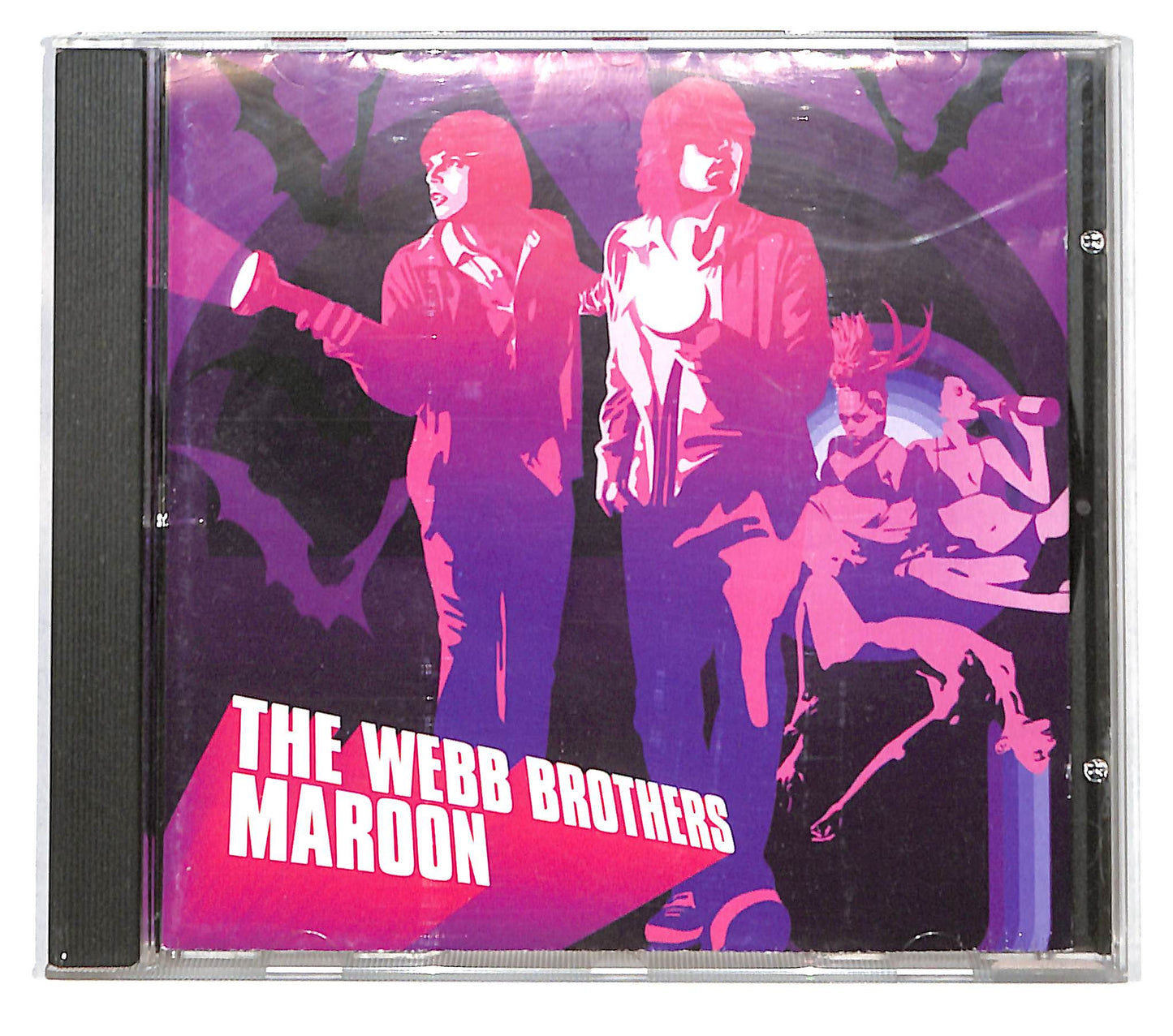 EBOND The Webb Brothers - Maroon CD CB053853