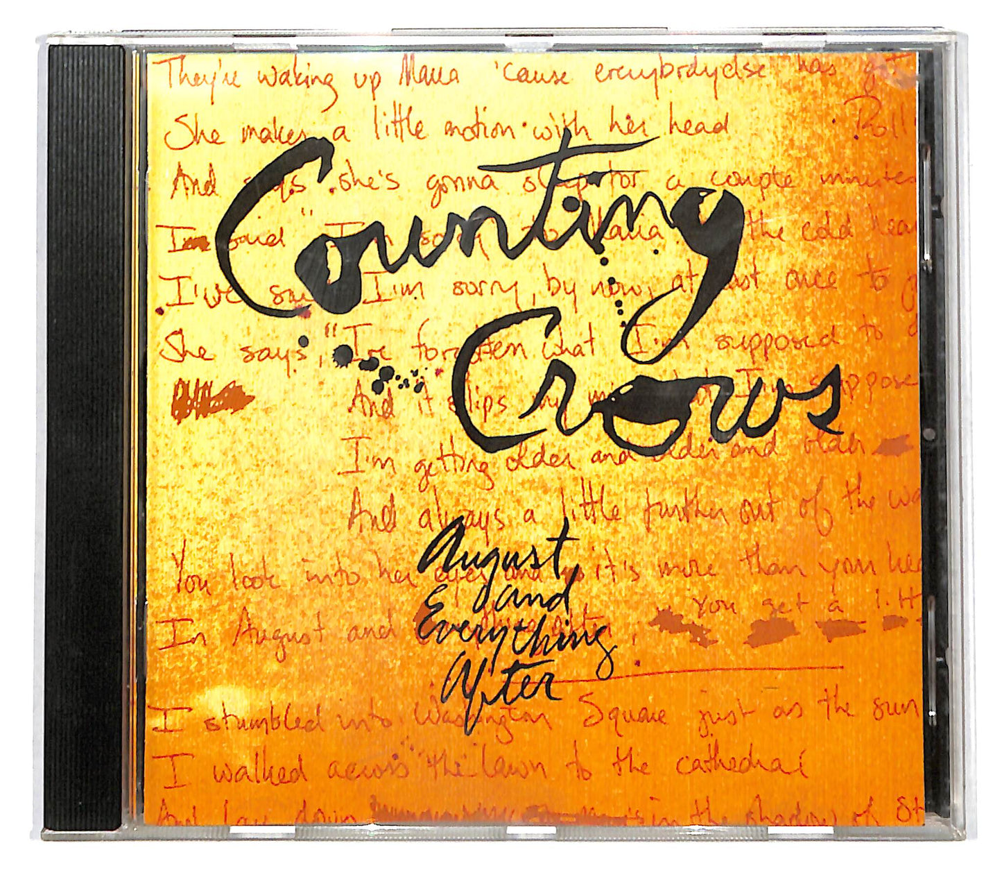 EBOND Counting Crows - August And Everything After CD CB053855