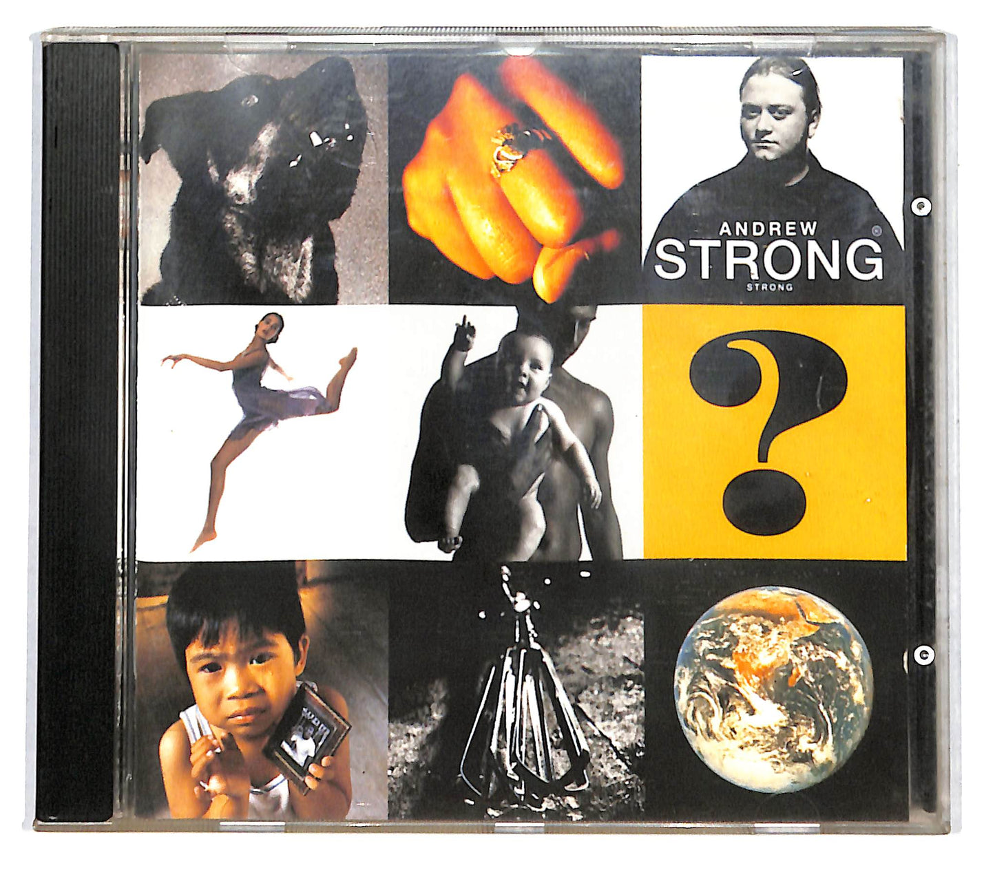 EBOND Andrew Strong - Strong CD CB053856