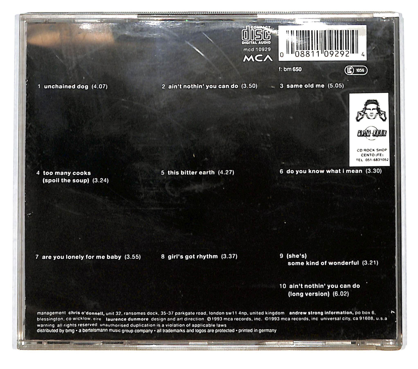 EBOND Andrew Strong - Strong CD CB053856