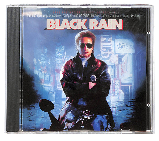 EBOND Various - Black Rain (Original Motion Picture Soundtrack) CD CB053859