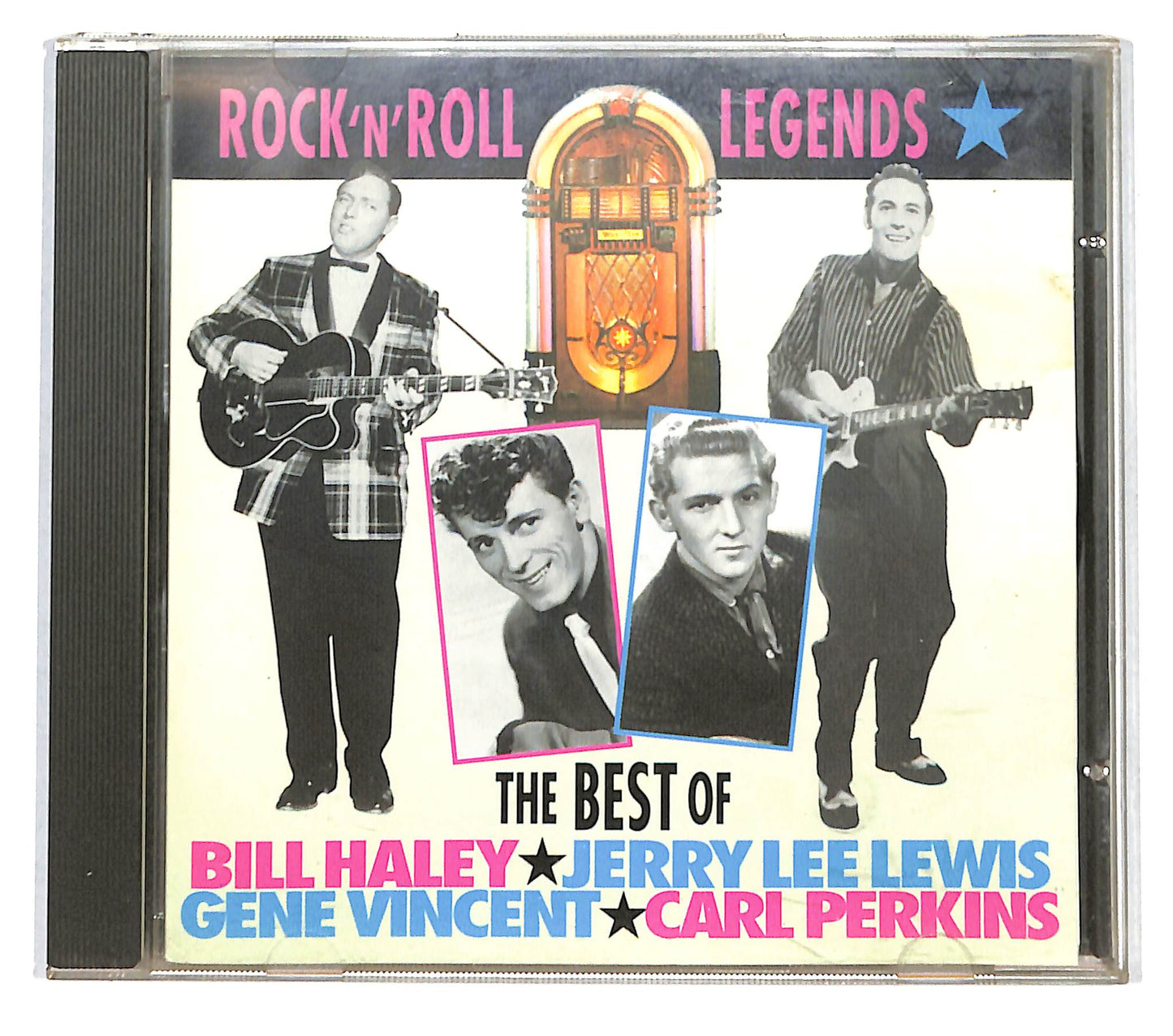 EBOND Various - Rock 'N' Roll Legends - The Best Of Bill Haley CD CB053860