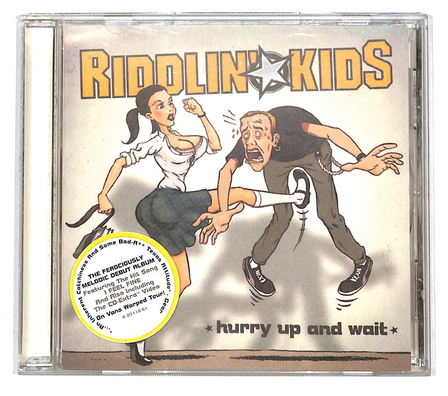 EBOND Riddlin' Kids - Hurry Up And Wait CD CB053861