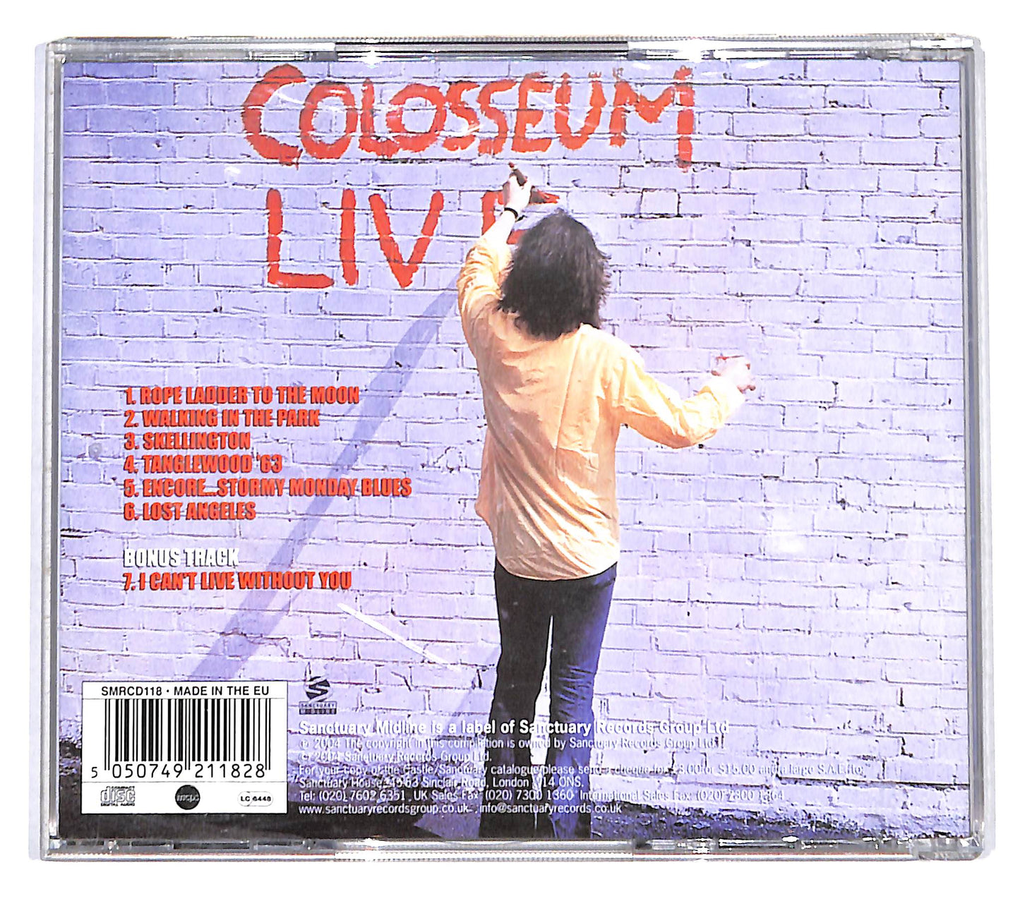 EBOND Colosseum - Colosseum Live CD CB054005