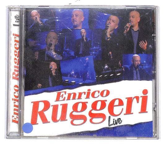 EBOND Enrico Ruggeri - Enrico Ruggeri Live CD CB054006