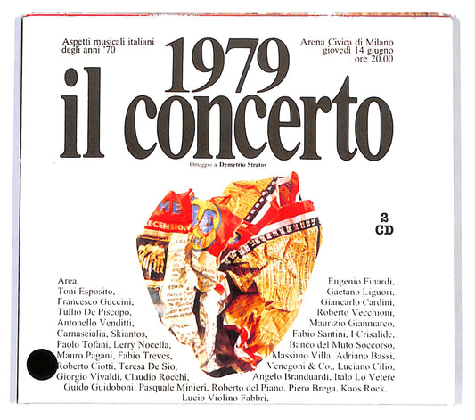 EBOND Various - Area - 1979 Il Concerto CD CB054008