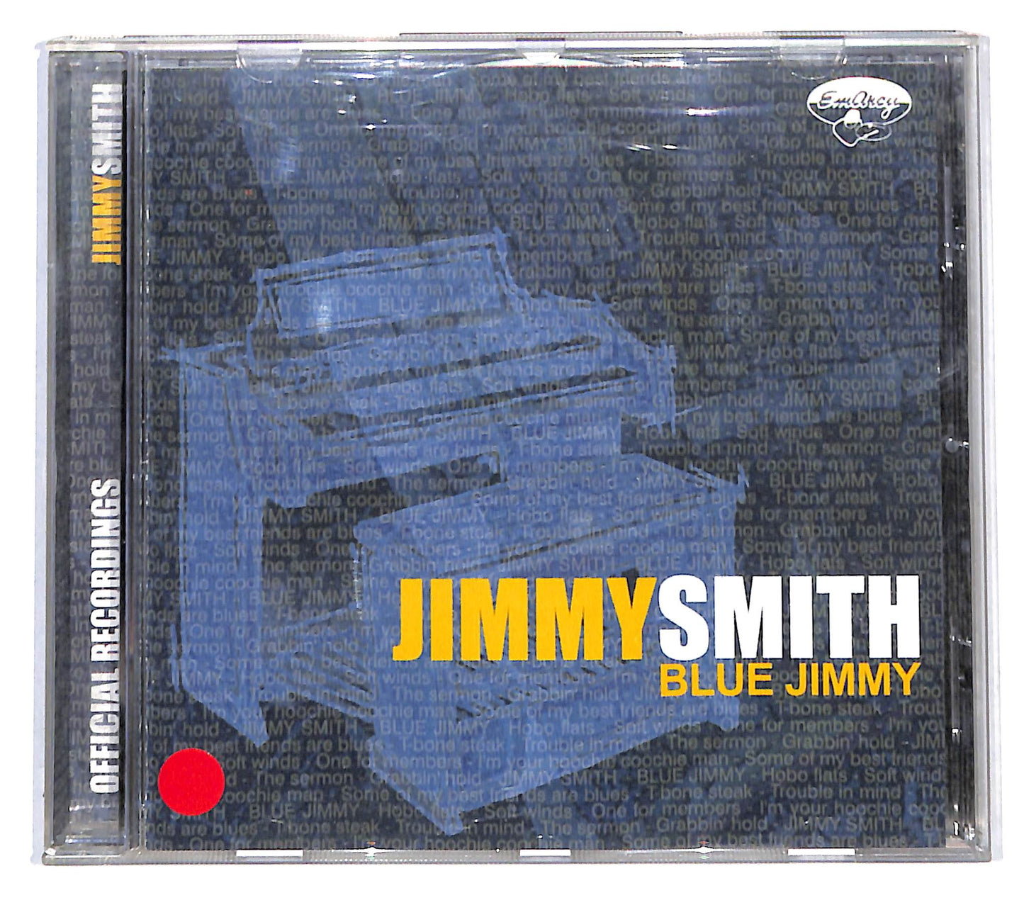 EBOND Jimmy Smith - Blue Jimmy CD CB054013