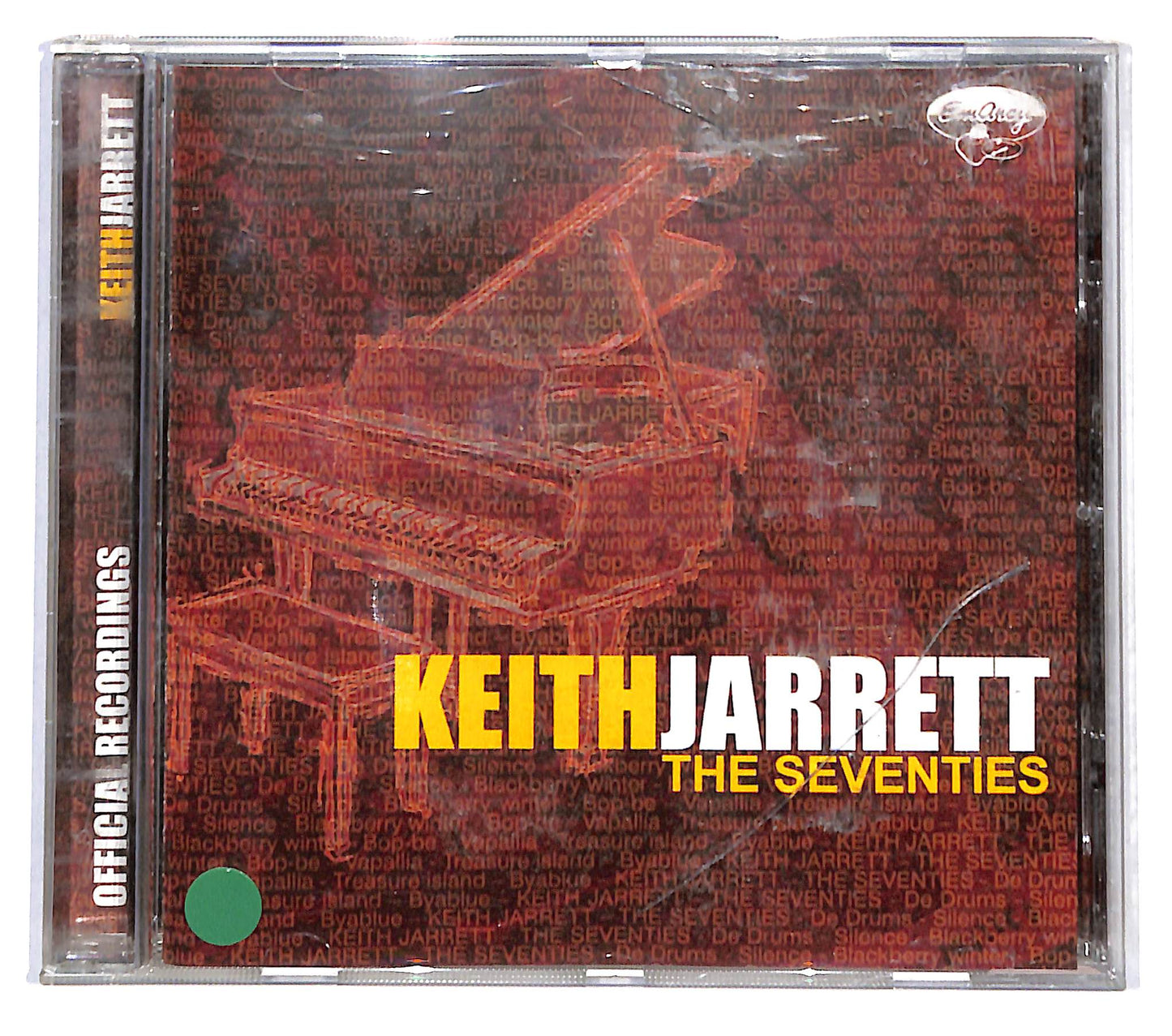 EBOND Keith Jarrett - The Seventies CD CB054014