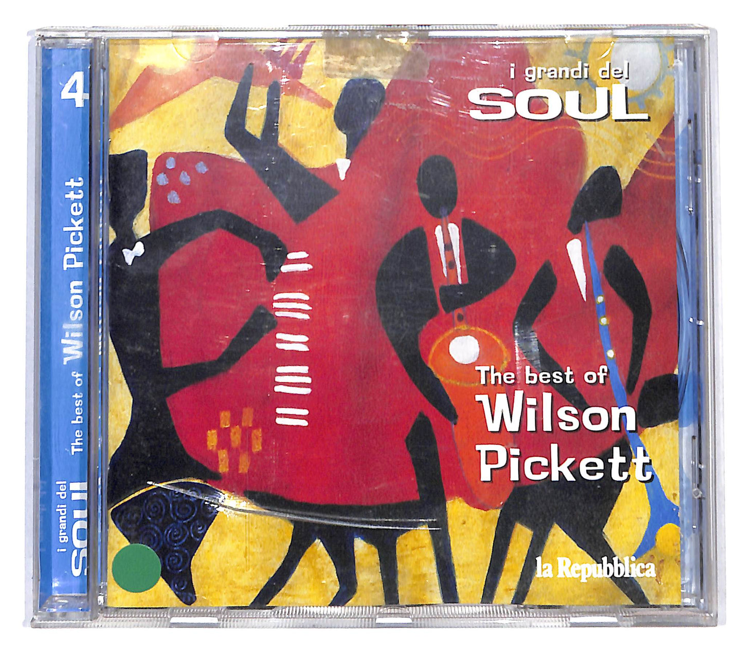 EBOND Wilson Pickett - The Best Of Wilson Pickett CD CB054015