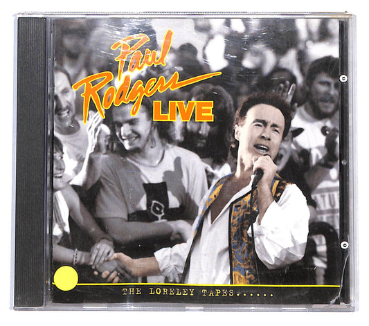 EBOND Paul Rodgers - Live - The Loreley Tapes CD CB054016