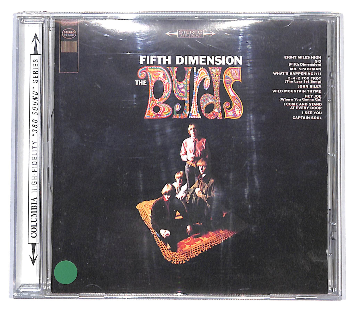 EBOND The Byrds - Fifth Dimension CD CB054017