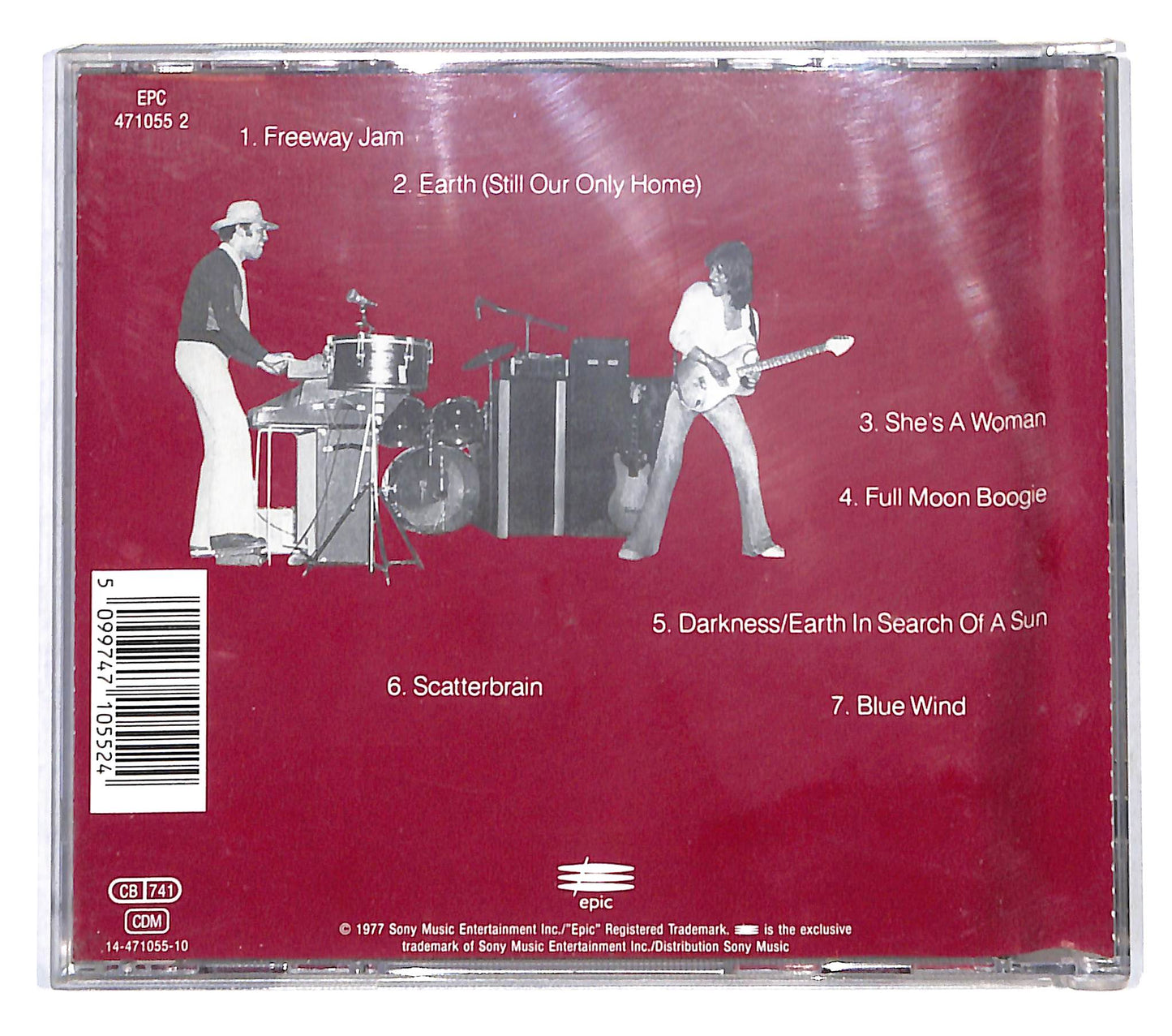 EBOND Jeff Beck With The Jan Hammer Group - Live CD CB054020