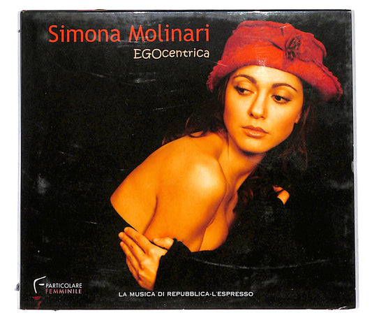 EBOND Simona Molinari - Egocentrica DIGIPACK CD CB054022