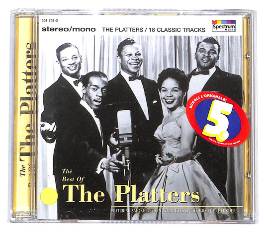 EBOND The Platters - The Best Of The Platters CD CB054024