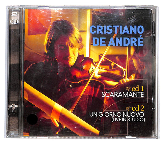 EBOND Cristiano De Andre - Scaramante - Un Giorno Nuovo CD CB054033