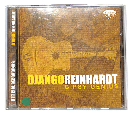 EBOND Django Reinhardt - Gipsy Genius CD CB054035