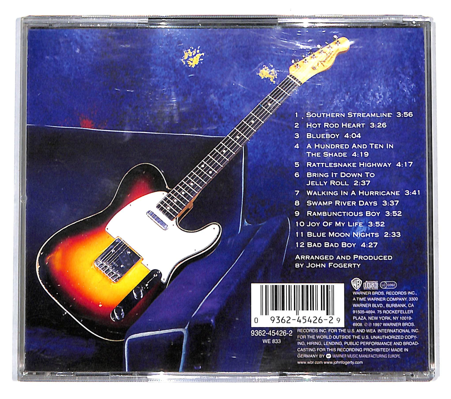EBOND John Fogerty - Blue Moon Swamp CD CB054036
