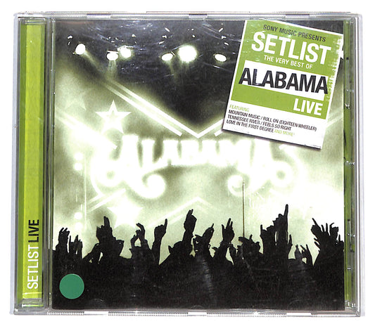 EBOND Alabama - Setlist The Very Best Of Alabama Live CD CB054039