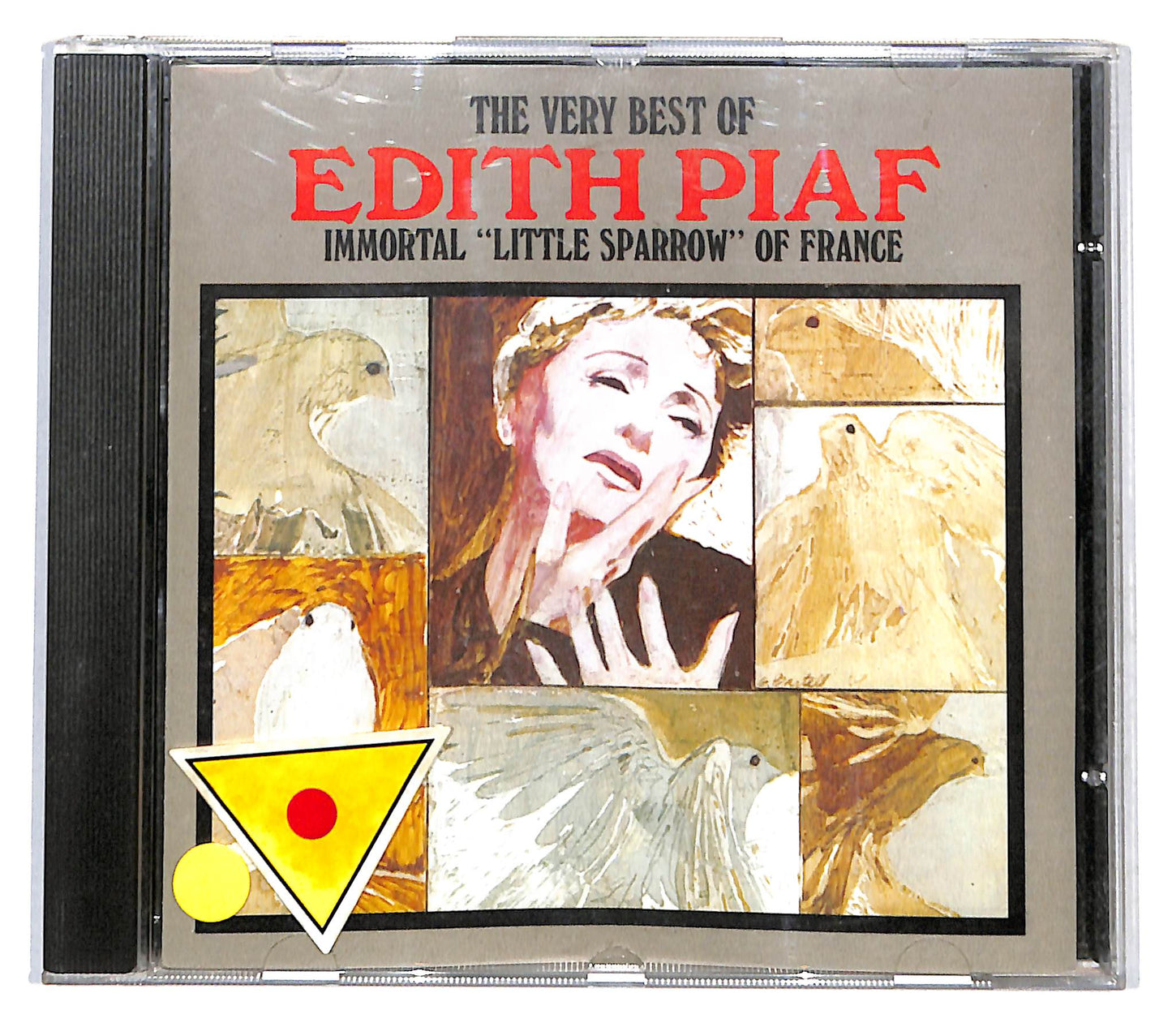 EBOND Edith Piaf - The Very Best Of Edith Piaf CD CB054042