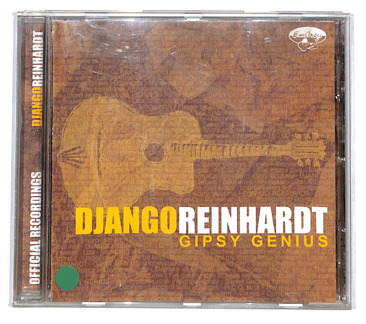 EBOND Django Reinhardt - Gipsy Genius CD CB054043