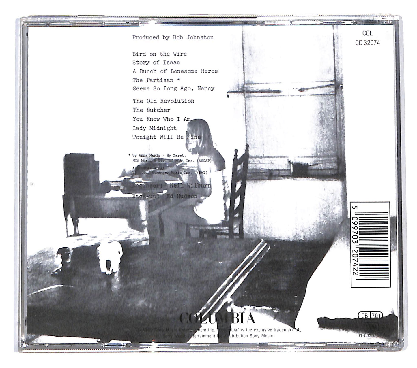 EBOND Leonard Cohen - Songs From A Room CD CB054045