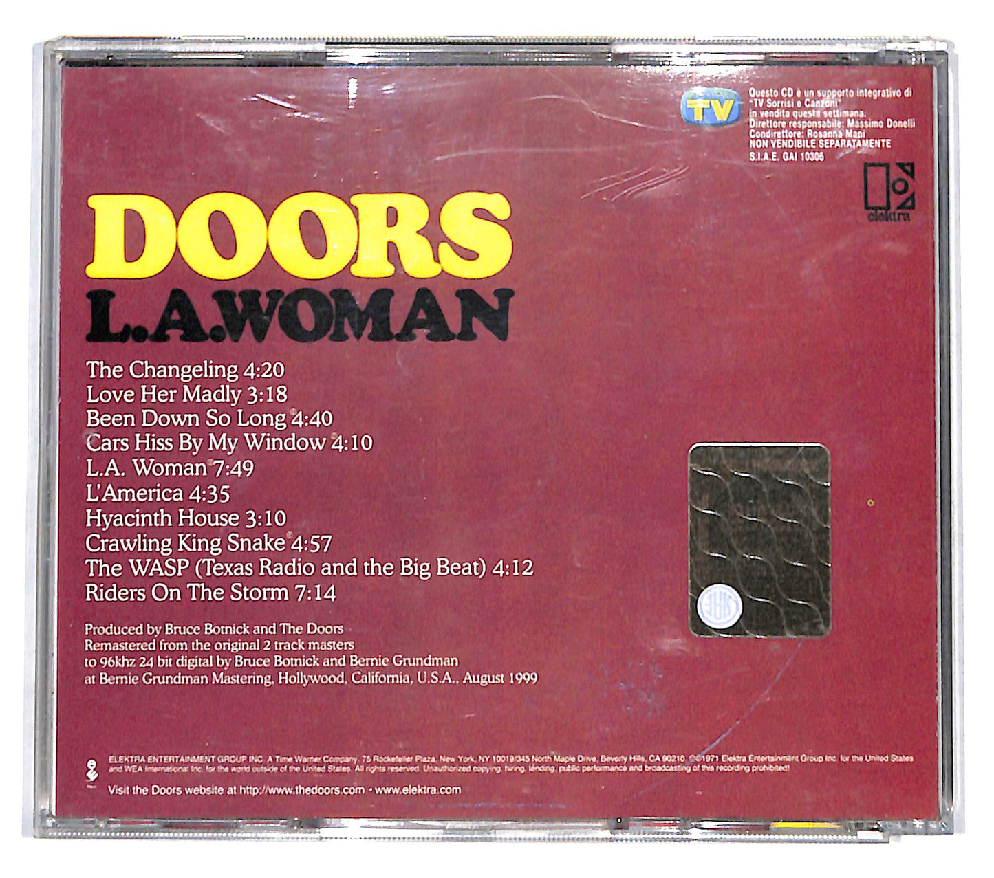 EBOND The Doors - L.A. Woman EDITORIALE CD CB054046