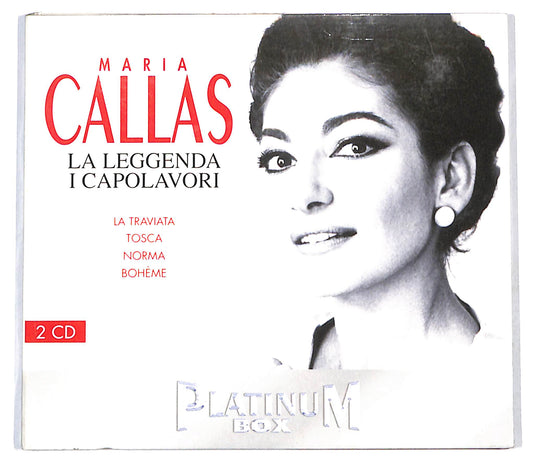 EBOND Maria Callas - La Leggenda I Capolavori (2 dischi) EDITORIALE CD CB054049