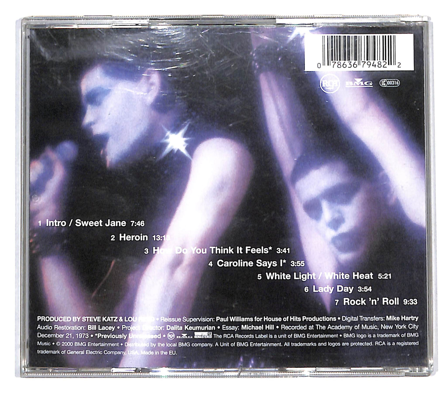 EBOND Lou Reed - Rock N Roll Animal CD CB054051