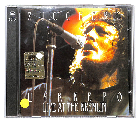 EBOND Zucchero - Uykkepo Live At The Kremlin EDITORIALE CD CB054056
