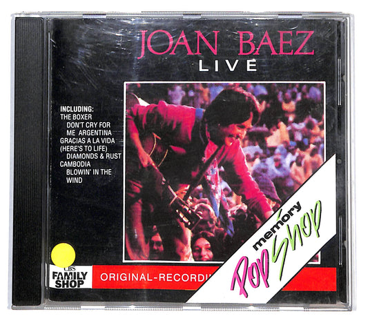 EBOND Joan Baez - Live CD CB054057