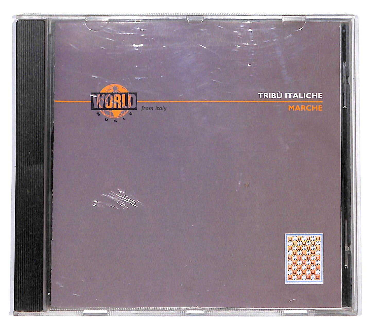 EBOND Various - Tribu Italiche - Marche CD CB054061