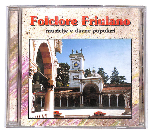 EBOND Various - Folclore Friulano musiche e danze popolari CD CB054062