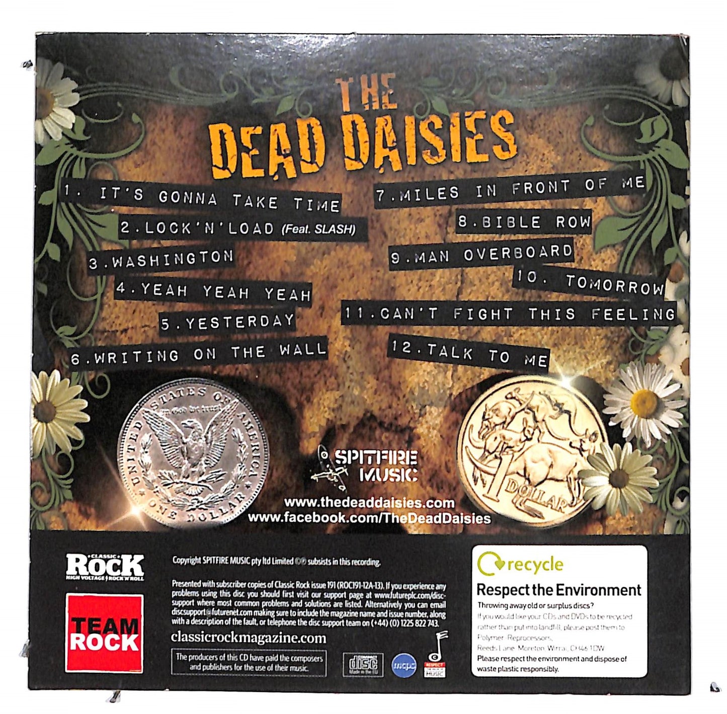 EBOND The Dead Daisies - The Dead Daisies CD CB054063
