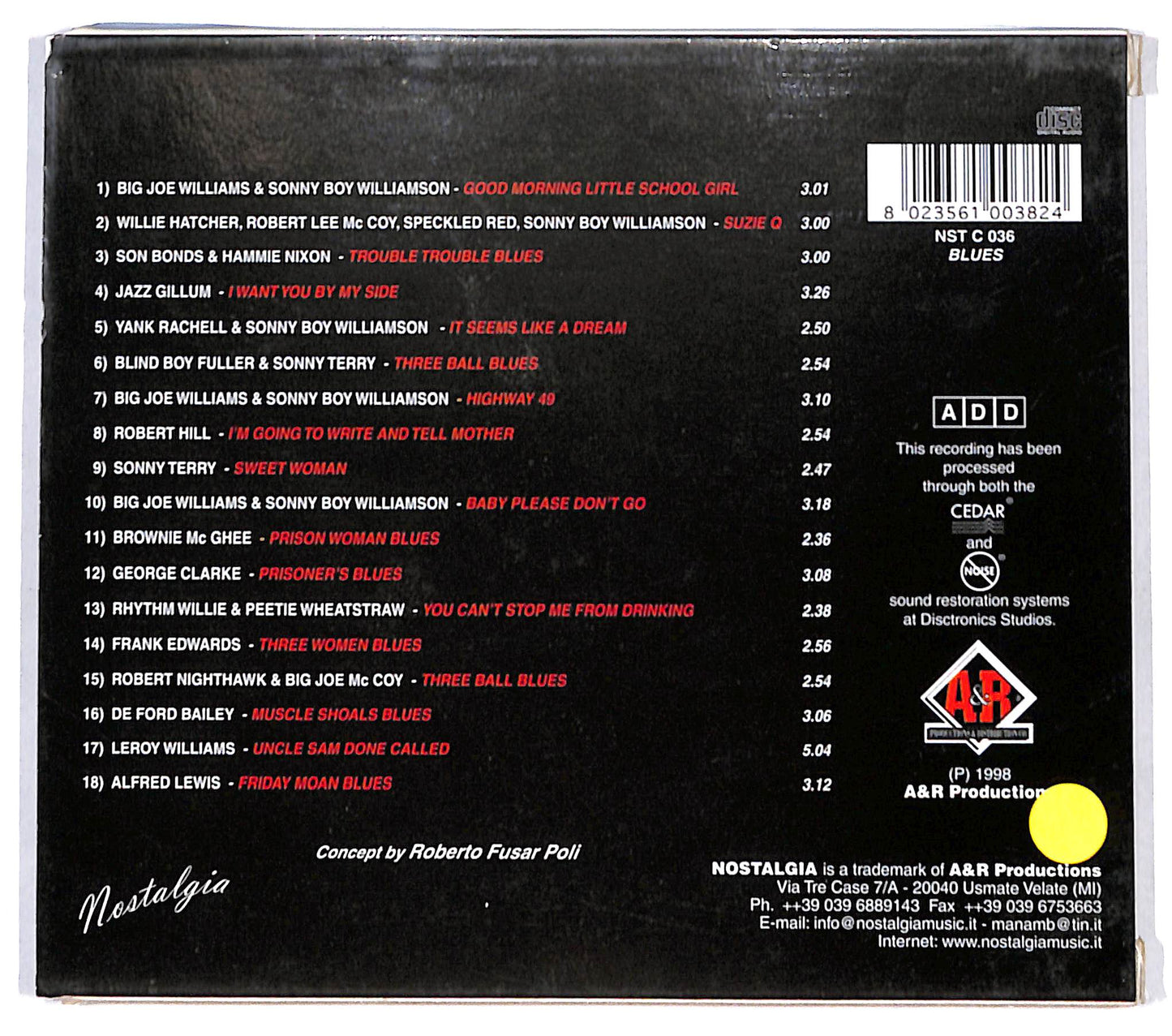 EBOND Various - Harmonica Blues CD CB054067