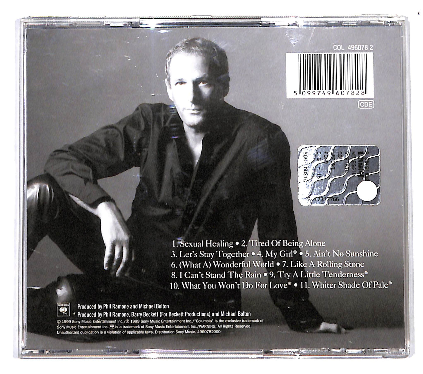 EBOND Michael Bolton - Timeless (The Classics Vol. 2) CD CB054603