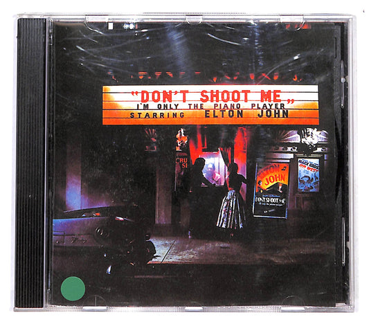 EBOND Elton John - Don't Shoot Me I'm Only The Piano Player CD CB054607