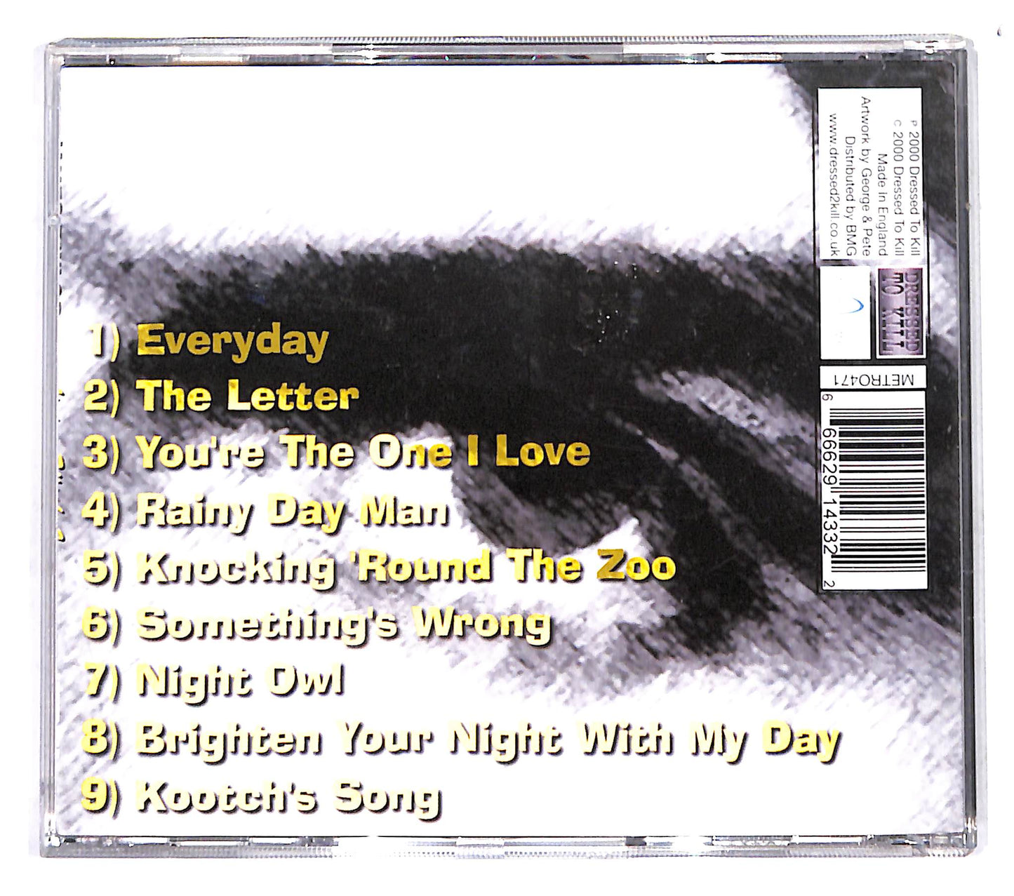 EBOND James Taylor - Listen With James CD CB054610